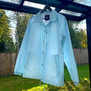 Vans Light Blue/Baby Blue Coach Jacket